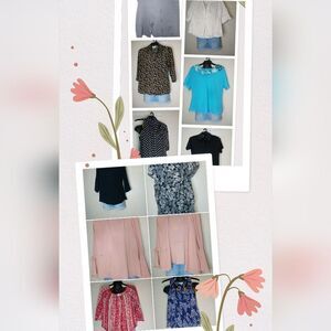 Two beautiful blouses